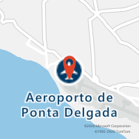 Mapa com localização da Loja CTTAEROPORTO DE PONTA DELGADA