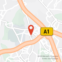 Mapa com localização da Loja CTTAgente Payshop - Café Almeida