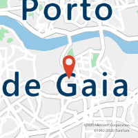 Mapa com localização da Loja CTTAgente Payshop - Tabacaria Camões