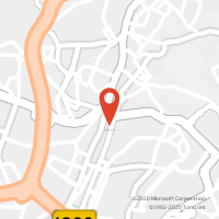 Mapa com localização da Loja CTTAgente Payshop - Tabacaria da Areosa (Fechada)