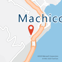 Mapa com localização da Loja CTTÀGUA DE PENA (MACHICO) (Fechada)