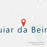 Mapa com localização da Loja CTTAGUIAR DA BEIRA