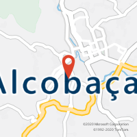 Mapa com localização da Loja CTTALCOBAÇA