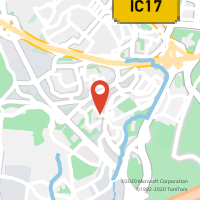 Mapa com localização da Loja CTTALFRAGIDE
