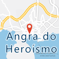 Mapa com localização da Loja CTTANGRA DO HEROíSMO