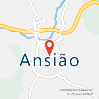 Mapa com localização da Loja CTTANSIÃO