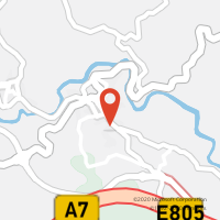 Mapa com localização da Loja CTTARCO DE BAÚLHE