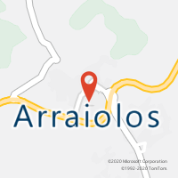 Mapa com localização da Loja CTTARRAIOLOS (Fechada)