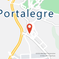 Mapa com localização da Loja CTTASSENTOS (PORTALEGRE) (Fechada)