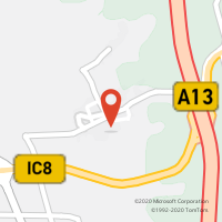 Mapa com localização da Loja CTTAVELAR