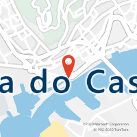 Mapa com localização da Loja CTTAVENIDA COMBATENTES (V.CASTELO) (Fechada)