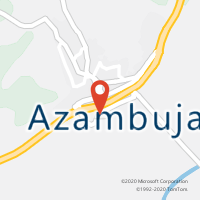 Mapa com localização da Loja CTTAZAMBUJA