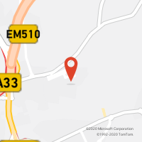 Mapa com localização da Loja CTTBAIRRO ALENTEJANO (Fechada)