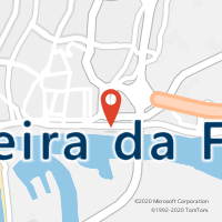 Mapa com localização da Loja CTTBAIRRO DA ESTAÇÃO (FIG. DA FOZ)