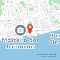 Mapa com localização da Loja CTTBELÉM (LISBOA)