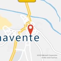 Mapa com localização da Loja CTTBENAVENTE