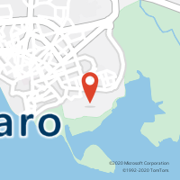 Mapa com localização da Loja CTTBOM JOÃO (FARO) (Fechada)