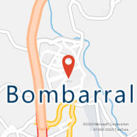 Mapa com localização da Loja CTTBOMBARRAL