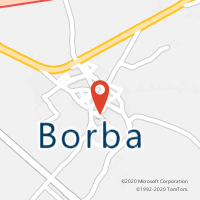 Mapa com localização da Loja CTTBORBA