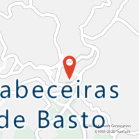 Mapa com localização da Loja CTTCABECEIRAS DE BASTO