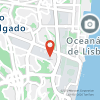 Mapa com localização da Loja CTTCABO RUIVO (LISBOA)