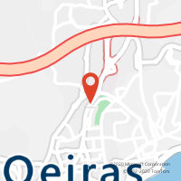 Mapa com localização da Loja CTTCacifo Leroy Merlin Oeiras