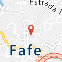 Mapa com localização da Loja CTTCAFÉ COM LETRAS (FAFE)