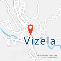 Mapa com localização da Loja CTTCALDAS DE VIZELA