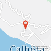Mapa com localização da Loja CTTCALHETA (MADEIRA)