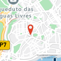 Mapa com localização da Loja CTTCAMPO DE OURIQUE (LISBOA)