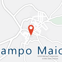 Mapa com localização da Loja CTTCAMPO MAIOR
