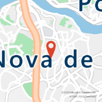 Mapa com localização da Loja CTTCANDAL