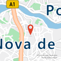 Mapa com localização da Loja CTTCANDALPARQUE (Fechada)