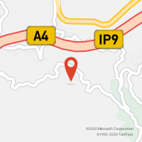 Mapa com localização da Loja CTTCANDEMIL (AMARANTE) (Fechada)