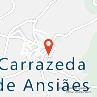 Mapa com localização da Loja CTTCARRAZEDA ANSIÃES