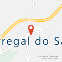 Mapa com localização da Loja CTTCARREGAL DO SAL