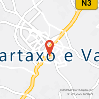 Mapa com localização da Loja CTTCARTAXO