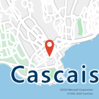 Mapa com localização da Loja CTTCASCAIS