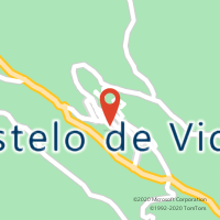 Mapa com localização da Loja CTTCASTELO DE VIDE