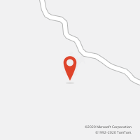 Mapa com localização da Loja CTTCASTELO MELHOR (Fechada)