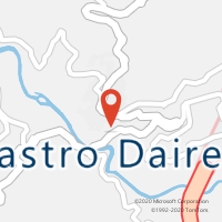 Mapa com localização da Loja CTTCASTRO DAIRE