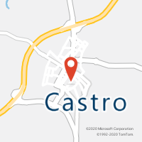 Mapa com localização da Loja CTTCASTRO VERDE