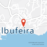 Mapa com localização da Loja CTTCERRO DA ALAGOA (ALBUFEIRA)