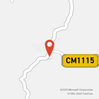 Mapa com localização da Loja CTTCHACIM (MACEDO DE CAVALEIROS)