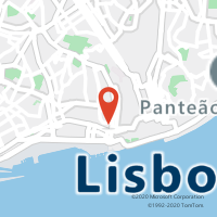 Mapa com localização da Loja CTTCHIADO (LISBOA)