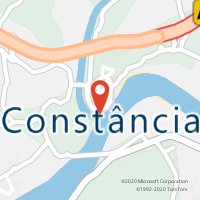 Mapa com localização da Loja CTTCONSTÂNCIA