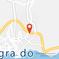 Mapa com localização da Loja CTTCONTINENTE ANGRA