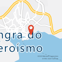 Mapa com localização da Loja CTTCÔRTE REAL (TERCEIRA)