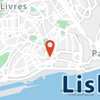 Mapa com localização da Loja CTTCORTES (LISBOA)