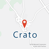 Mapa com localização da Loja CTTCRATO